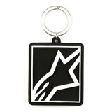 Alpinestars Corp Shift Keyfob Keyring - Black - Genuine Alpinestars Product