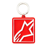 Alpinestars Corp Shift Keyfob Keyring - Black - Genuine Alpinestars Product
