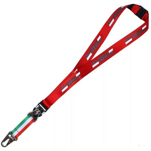 Scuderia Ferrari F1™ Fan Wear Lanyard - RED - Official Licensed Fan Wear