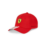 Scuderia Ferrari F1™ Italian Flag Baseball Cap Hat - RED - Official Licensed Fan Wear
