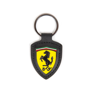 Scuderia Ferrari F1™ Leather Keyring - Official Licensed Fan Wear