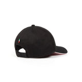Scuderia Ferrari F1™ Kids Classic Baseball Cap Hat - BLACK - Official Licensed Fan Wear