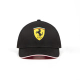 Scuderia Ferrari F1™ Classic Cap BLACK - Official Licensed Fan Wear Product