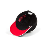 Scuderia Ferrari F1™ Kids Classic Baseball Cap Hat - BLACK - Official Licensed Fan Wear