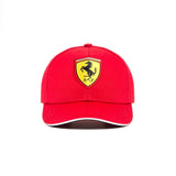 Scuderia Ferrari F1™ Kids Classic Baseball Cap Hat - RED - Official Licensed Fan Wear