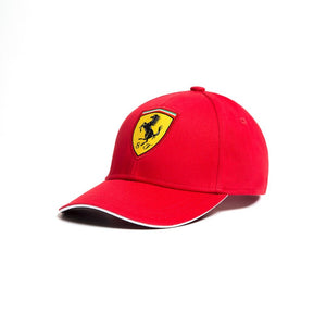 Scuderia Ferrari F1™ Kids Classic Baseball Cap Hat - RED - Official Licensed Fan Wear