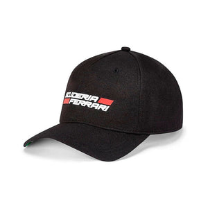 Scuderia Ferrari F1™ Logo Cap Black - Official Licensed Fan Wear