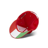 Scuderia Ferrari  F1™ Logo Cap Red - Official Licensed Fan Wear