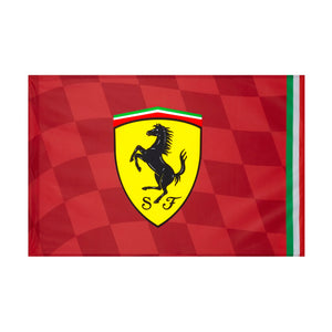 Scuderia Ferrari F1™ Flag (120 x 90cm) - Official Licensed Fan Wear