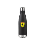 Scuderia Ferrari F1™ Stainless Steel Water Bottle (500ml) - BLACK - Official Licensed Fan Wear