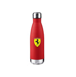 Scuderia Ferrari F1™ Stainless Steel Water Bottle (500ml) - RED - Official Licensed Fan Wear