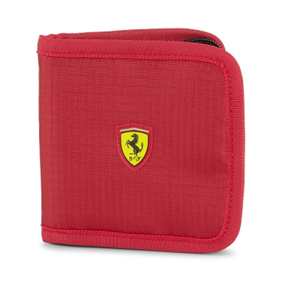 Scuderia Ferrari Puma Wallet - Red - Official Licensed Fan Wear