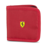 Scuderia Ferrari Puma Wallet - Red - Official Licensed Fan Wear