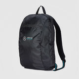 2021 Mercedes AMG Petronas F1 Packable Logo Backpack - Official Licensed Mercedes AMG Petronas Merchandise