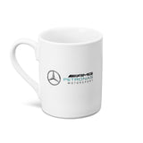 Mercedes AMG Petronas F1 2020 Gift Boxed Team Mug - WHITE - Official Licensed Mercedes AMG Petronas Merchandise