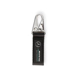 Mercedes AMG Petronas F1 2020 Carabiner Keyring - BLACK - Official Licensed Mercedes AMG Petronas Merchandise