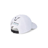 2020 Mercedes AMG Petronas F1 Team Lewis Hamilton Baseball Hat Cap - WHITE - Official Licensed Mercedes AMG Petronas Motorsport Merchandise