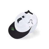 2020 Mercedes AMG Petronas F1 Team Lewis Hamilton Baseball Hat Cap - WHITE - Official Licensed Mercedes AMG Petronas Motorsport Merchandise