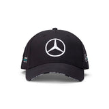 Mercedes AMG Petronas F1 Team 2020 Baseball Hat Cap - BLACK - Official Licensed Mercedes AMG Petronas Motorsport Merchandise