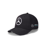 Mercedes AMG Petronas F1 Team 2020 Baseball Hat Cap - BLACK - Official Licensed Mercedes AMG Petronas Motorsport Merchandise