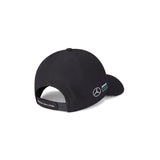 Mercedes AMG Petronas F1 Team 2020 Baseball Hat Cap - BLACK - Official Licensed Mercedes AMG Petronas Motorsport Merchandise