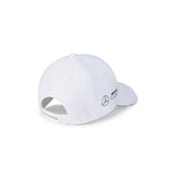 Mercedes AMG Petronas F1 Team 2020 Baseball Hat Cap - WHITE - Official Licensed Mercedes AMG Petronas Motorsport Merchandise