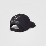 Mercedes AMG Petronas F1 Team Lewis Hamilton KIDS Baseball Hat Cap - BLACK - Official Licensed Mercedes AMG Petronas Motorsport Merchandise