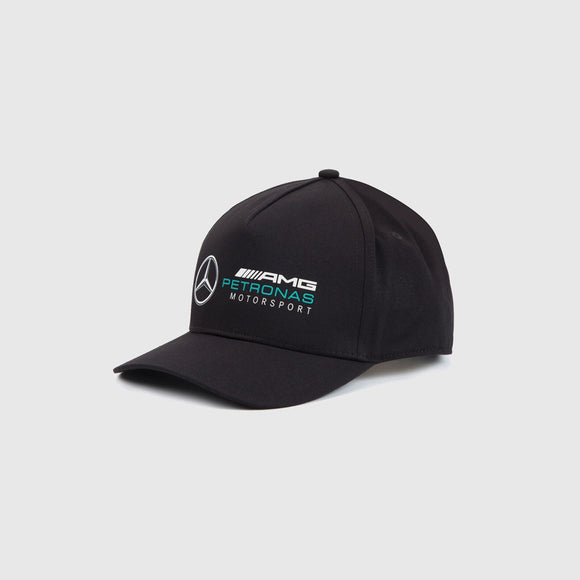 Mercedes AMG Petronas F1 Team KIDS Racer Baseball Hat Cap - Black - Official Licensed Mercedes AMG Petronas Motorsport Merchandise