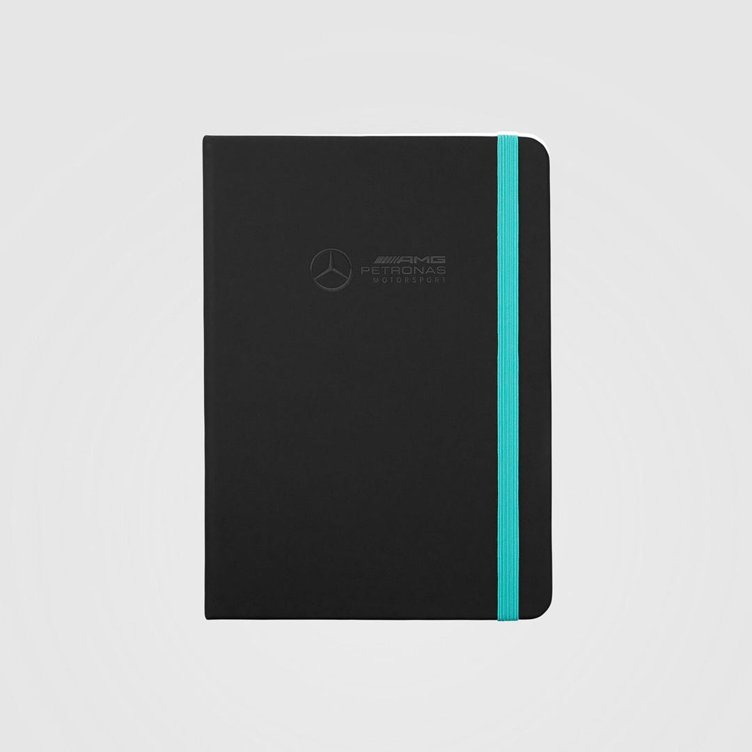 F1 Notebook Design Mercedes AMG Petronas F1 Logo Notebook - A5 Size - Official Licensed M ...