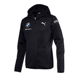BMW Motorsport Men’s Zip Hoodie Grey - Official Licensed Replica Team Wear - Get FNKD - Licenced Automotive Apparel & Accessories