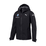 BMW Motorsport Men’s Team Rain Jacket Grey - Official Licensed Replica Team Wear
