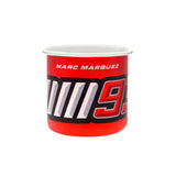 Marc Marquez #93 MotoGP Enamel Mug - RED - Official Licensed Merchandise