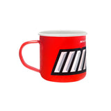 Marc Marquez #93 MotoGP Enamel Mug - RED - Official Licensed Merchandise