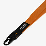 2022 Official McLaren F1 Embossed Nylon Webbing Lanyard - Genuine Mclaren F1 Merchandise