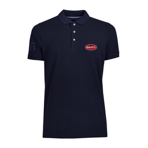 Bugatti Polo Shirt - Blue - Official Licensed Merchandise