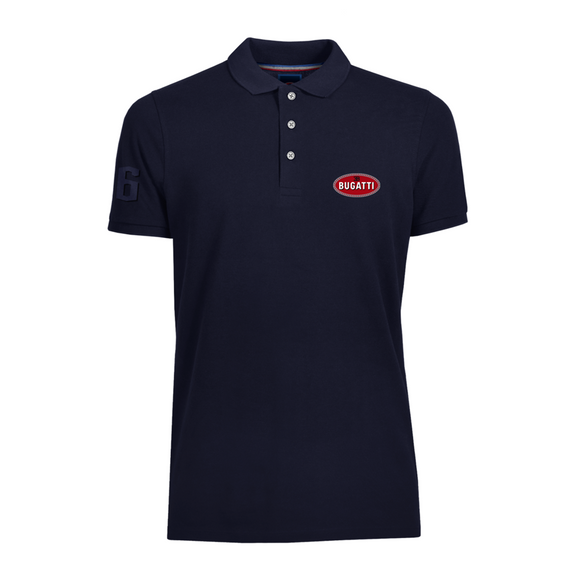 Bugatti Polo Shirt - Blue - Official Licensed Merchandise