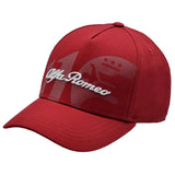 Alfa Romeo 110th Anniversary Classy Baseball Cap Hat - Red - Official Merchandise