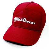 Alfa Romeo 110th Anniversary Classy Baseball Cap Hat - Red - Official Merchandise