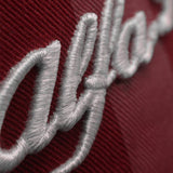 Alfa Romeo 110th Anniversary Classy Baseball Cap Hat - Red - Official Merchandise
