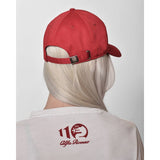 Alfa Romeo 110th Anniversary Classy Baseball Cap Hat - Red - Official Merchandise