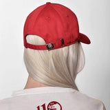 Alfa Romeo 110th Anniversary Emblem Baseball Cap Hat - Red - Official Merchandise