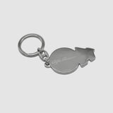 Alfa Romeo 110th Anniversary Keyring - Official Merchandise