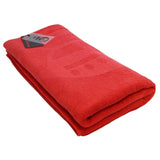 Alfa Romeo 110th Anniversary Lifestyle Towel - Red - Official Merchandise