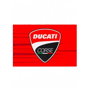 2020 Ducati Corse Racing MotoGP Flag (140x90cm) - Official Licensed Ducati Corse Merchandise