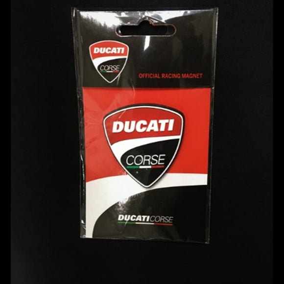 2020 Ducati Corse Racing MotoGP Magnet - Official Licensed Ducati Corse Merchandise