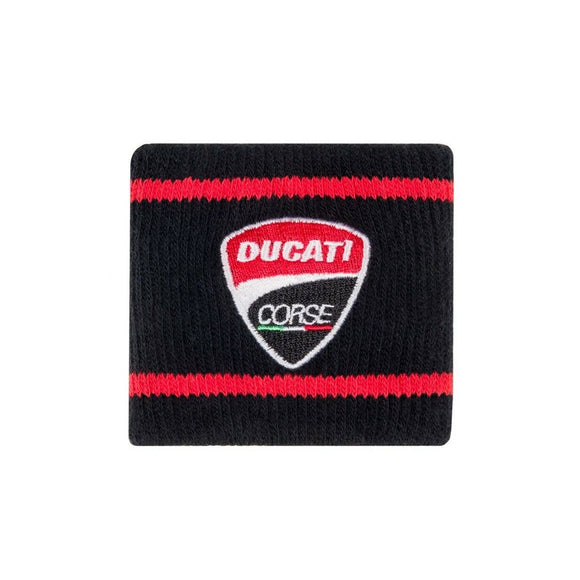 2020 Ducati Corse Racing MotoGP Wristband - BLACK - Official Licensed Ducati Corse Merchandise