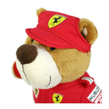 Scuderia Ferrari F1™ Mechanic Teddy Bear - RED - 26CM - Official Licensed Scuderia Ferrari Teddy Bear