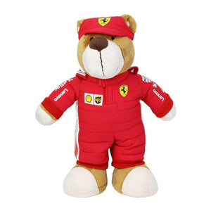 Scuderia Ferrari F1™ Mechanic Teddy Bear - RED - 26CM - Official Licensed Scuderia Ferrari Teddy Bear