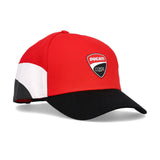 2022 Ducati Corse Badge Adult Baseball Cap Hat - RED - Official Licensed Ducati Corse Merchandise