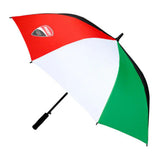 2022 Ducati Corse Foldable Italian Flag Umbrella - Official Licensed Ducati Corse Merchandise